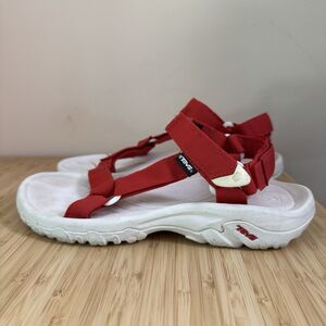 Teva Hurricane Women Red Sandal Size 9